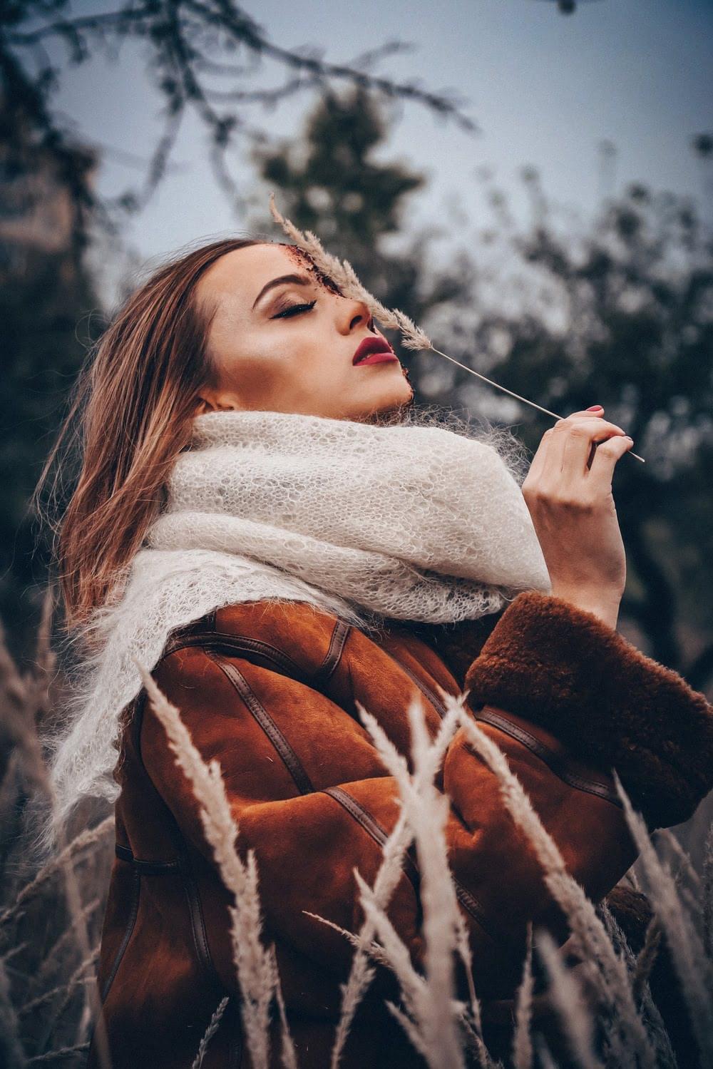 Creative makeup in Paris
